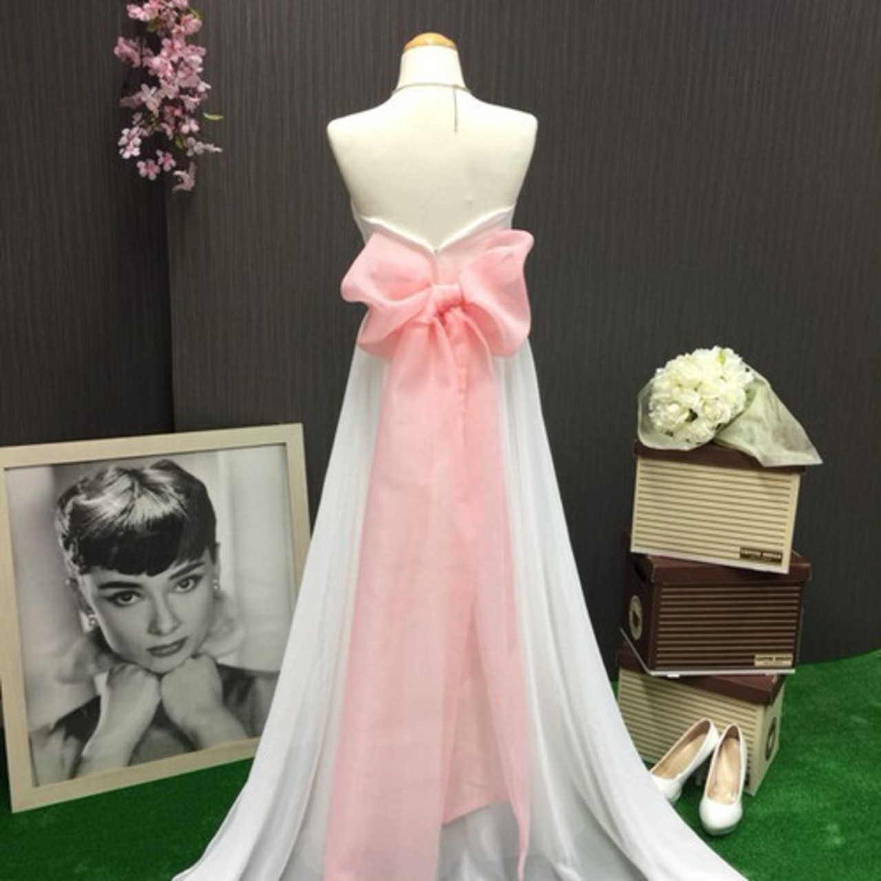 サッシュリボン＊サッシュベルト＊ウエディング 結婚式/披露宴/挙式 