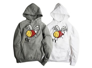 FLY ICON HOODIE / PANCAKE