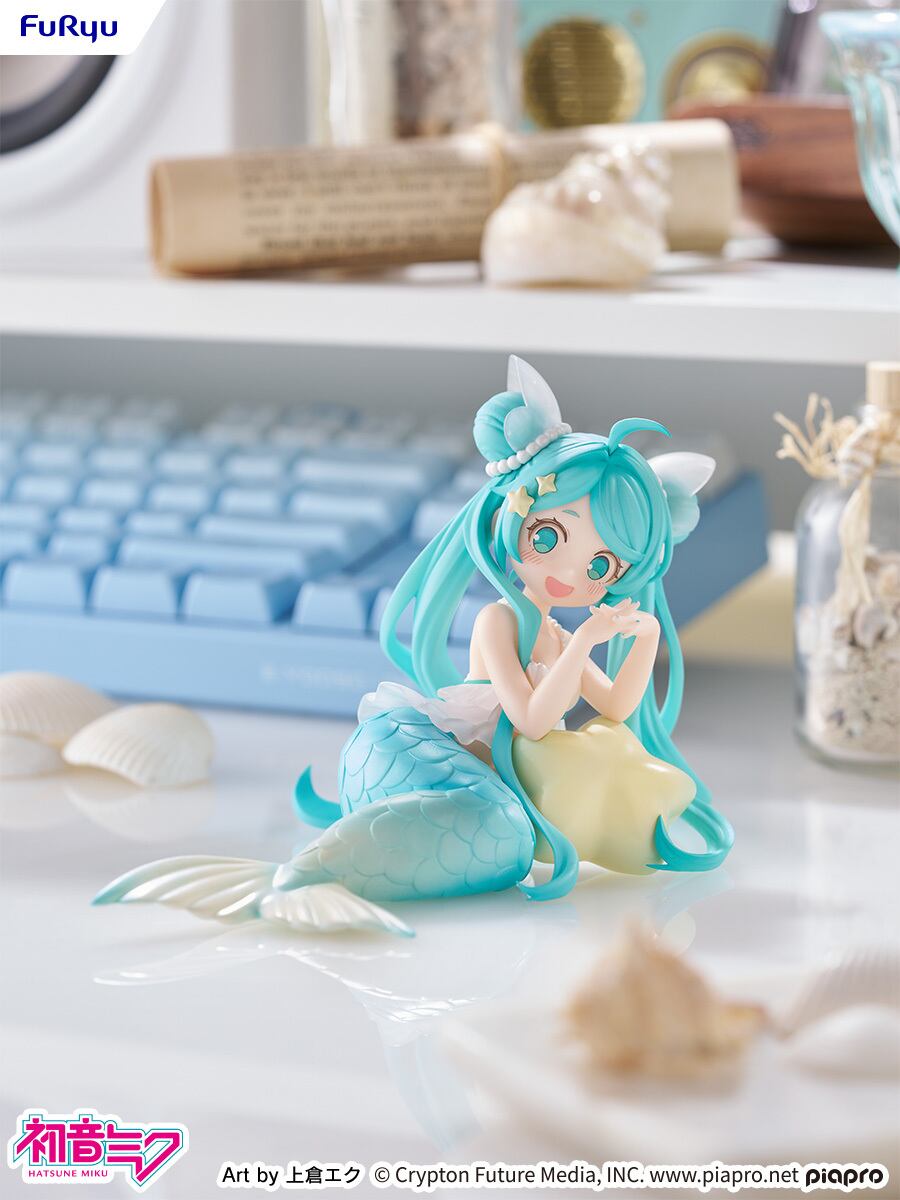 デスクトップフェアリー 初音ミク 人魚姫ver. フィギュア