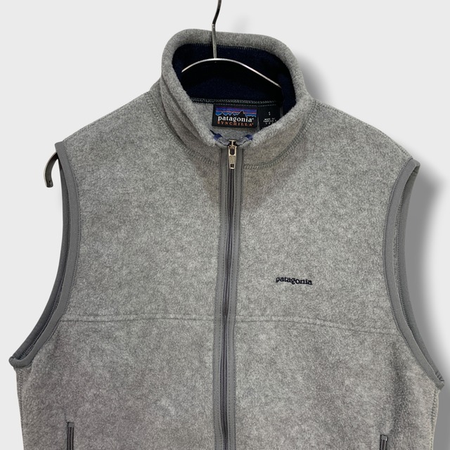90s patagonia パタゴニア シンチラフリースベスト グレー