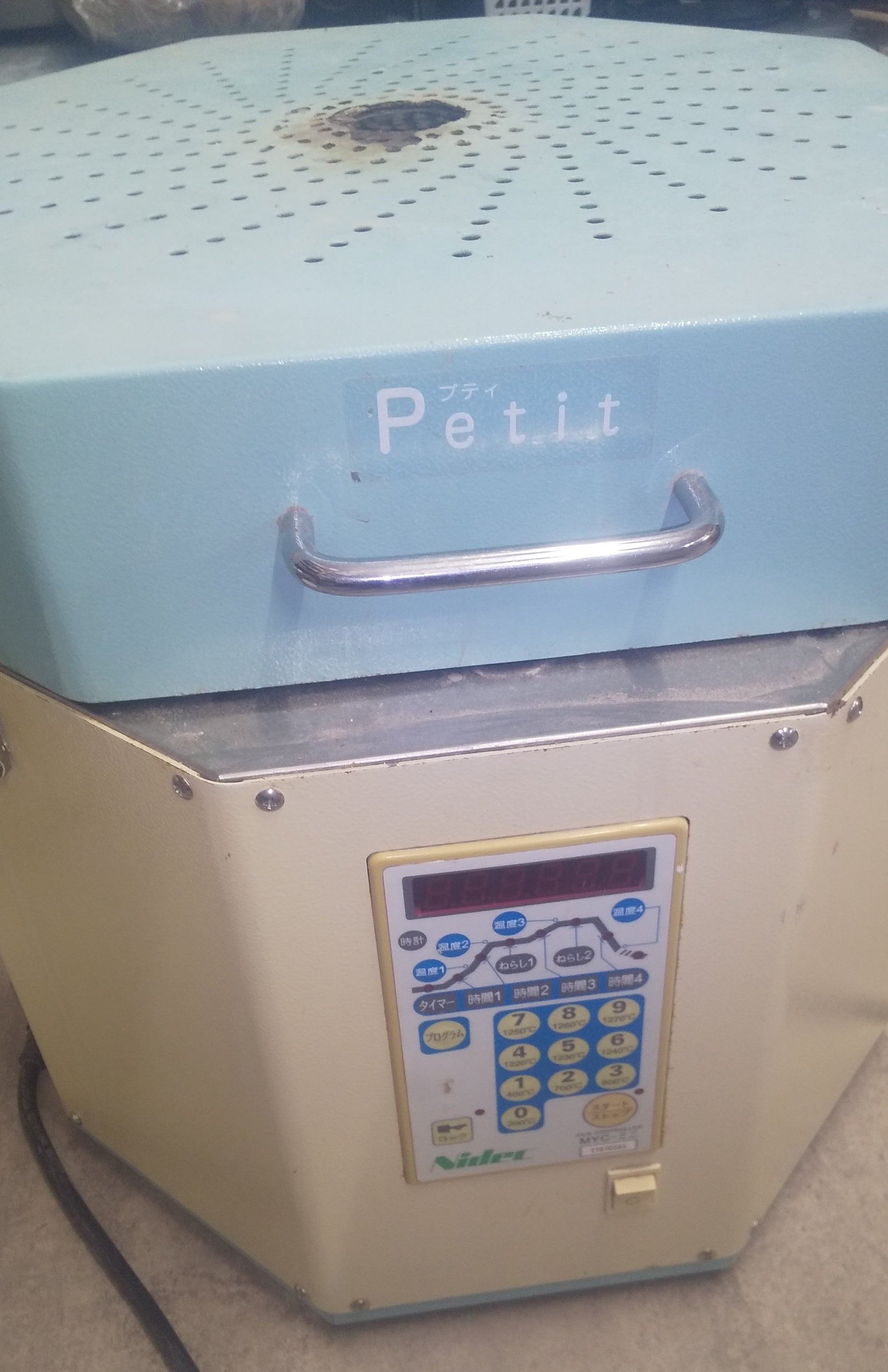 レンタル小型電気窯（Petit）3日間 | 成和陶材