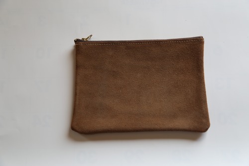 leather pouch (L)
