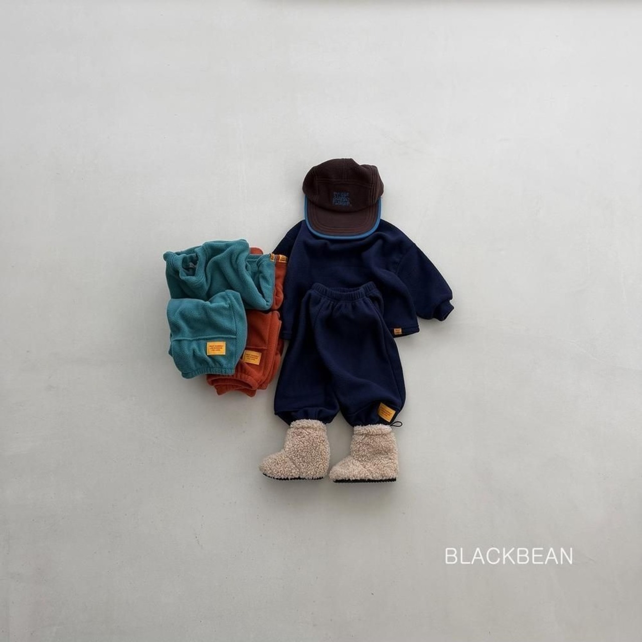 ブラックビーン / blackbean / コードセットアップ / 韓国子供服 / キッズ / 26winter〖取寄〗*ベビーS~XL*