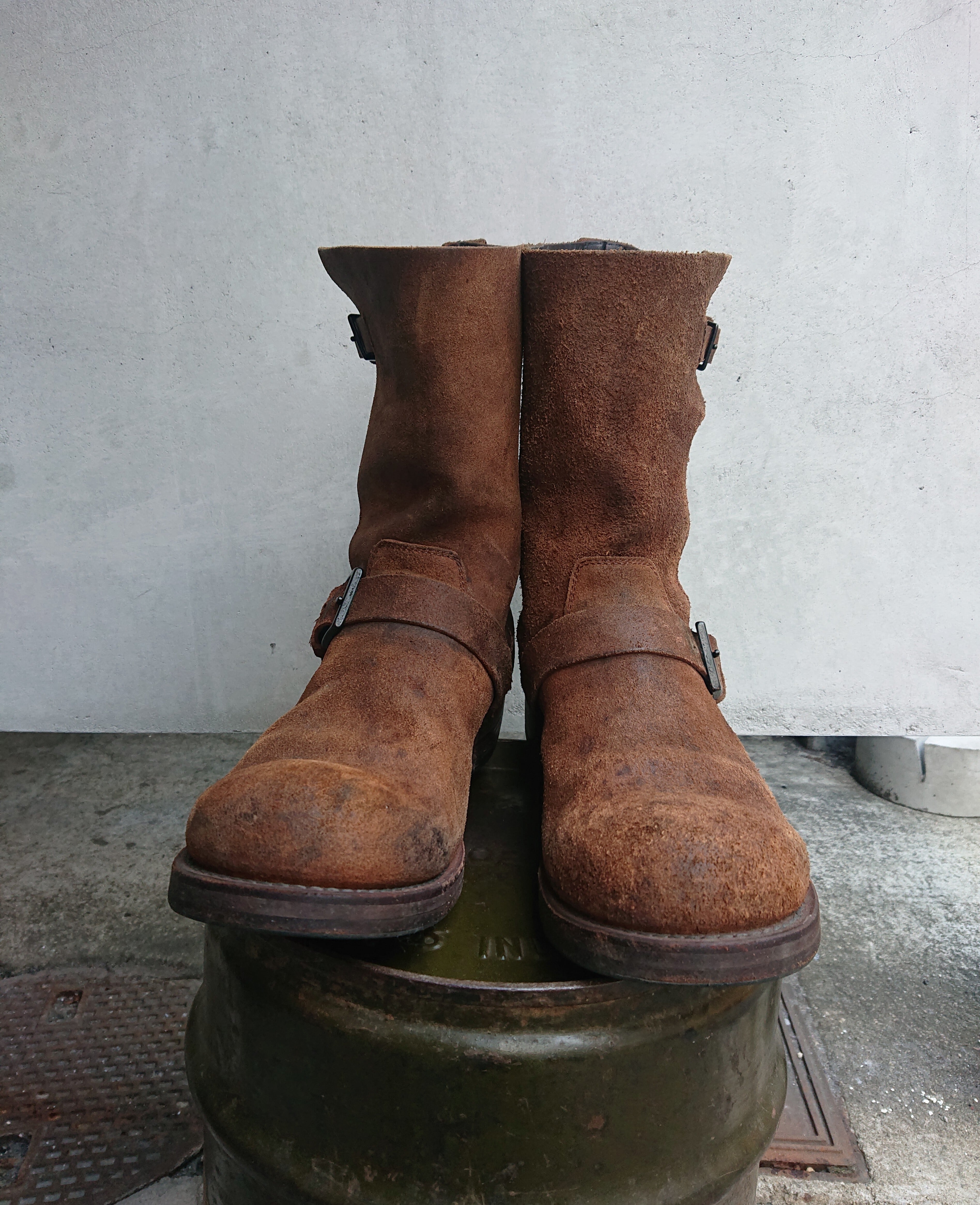 wjk ENGINEER BOOTS | BOW & ARROW WEB STORE