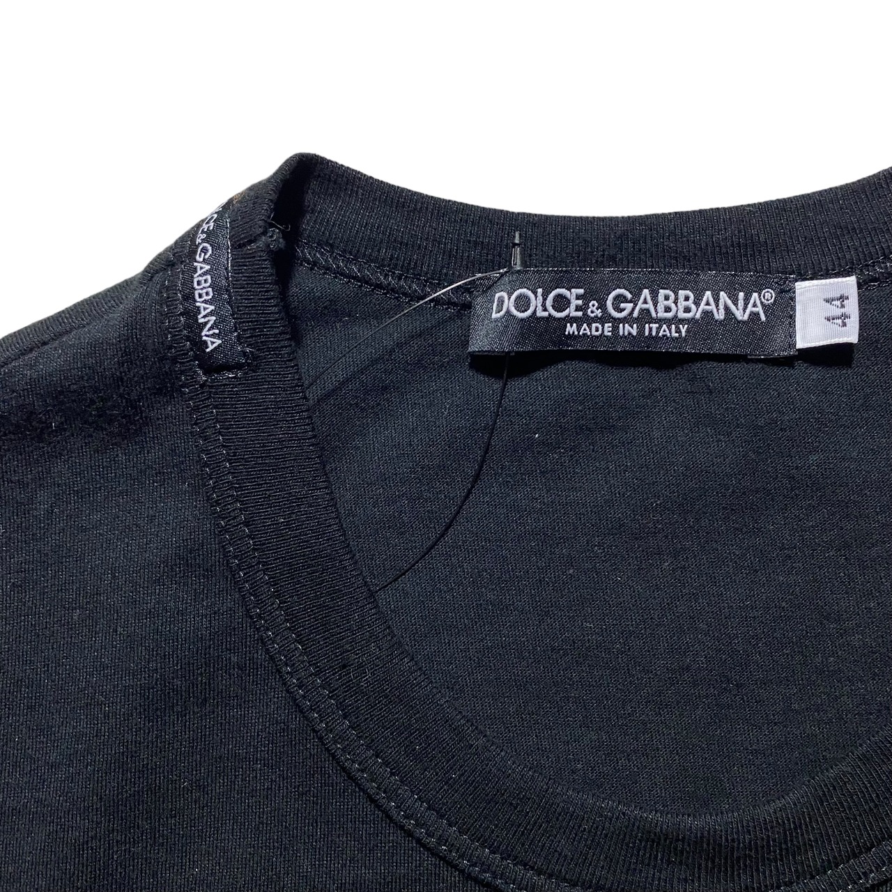 DOLCE&GABBANA message design sleeveless tee