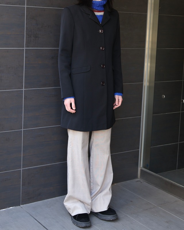 4b single chester coat