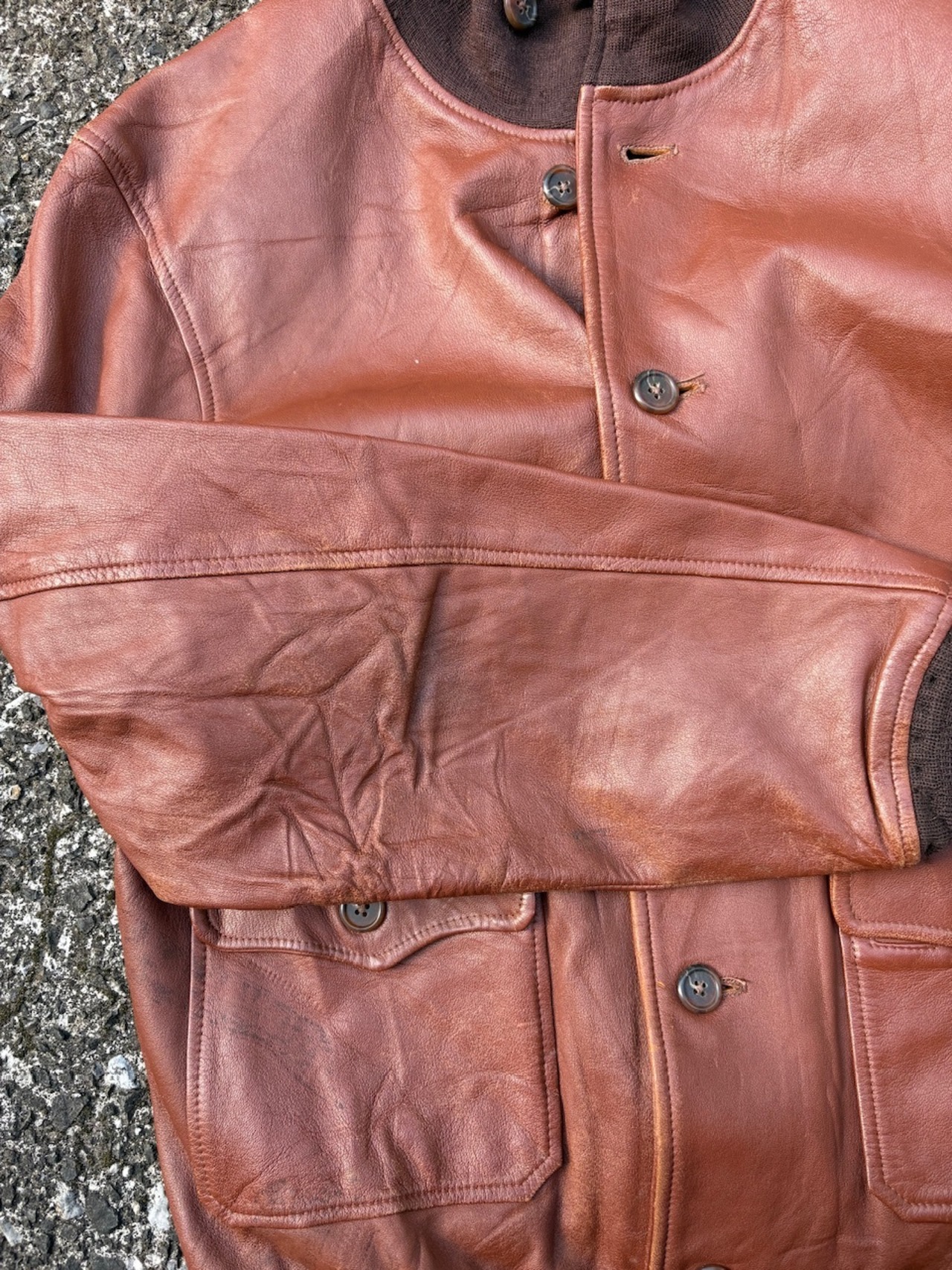 Vintage Wills&Geiger TYPE A-1