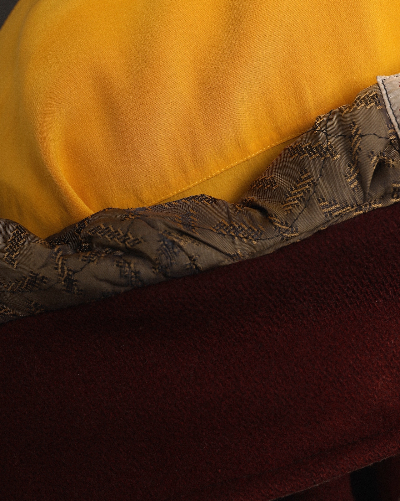 1960's IKZ / Wool Varsity Jacket