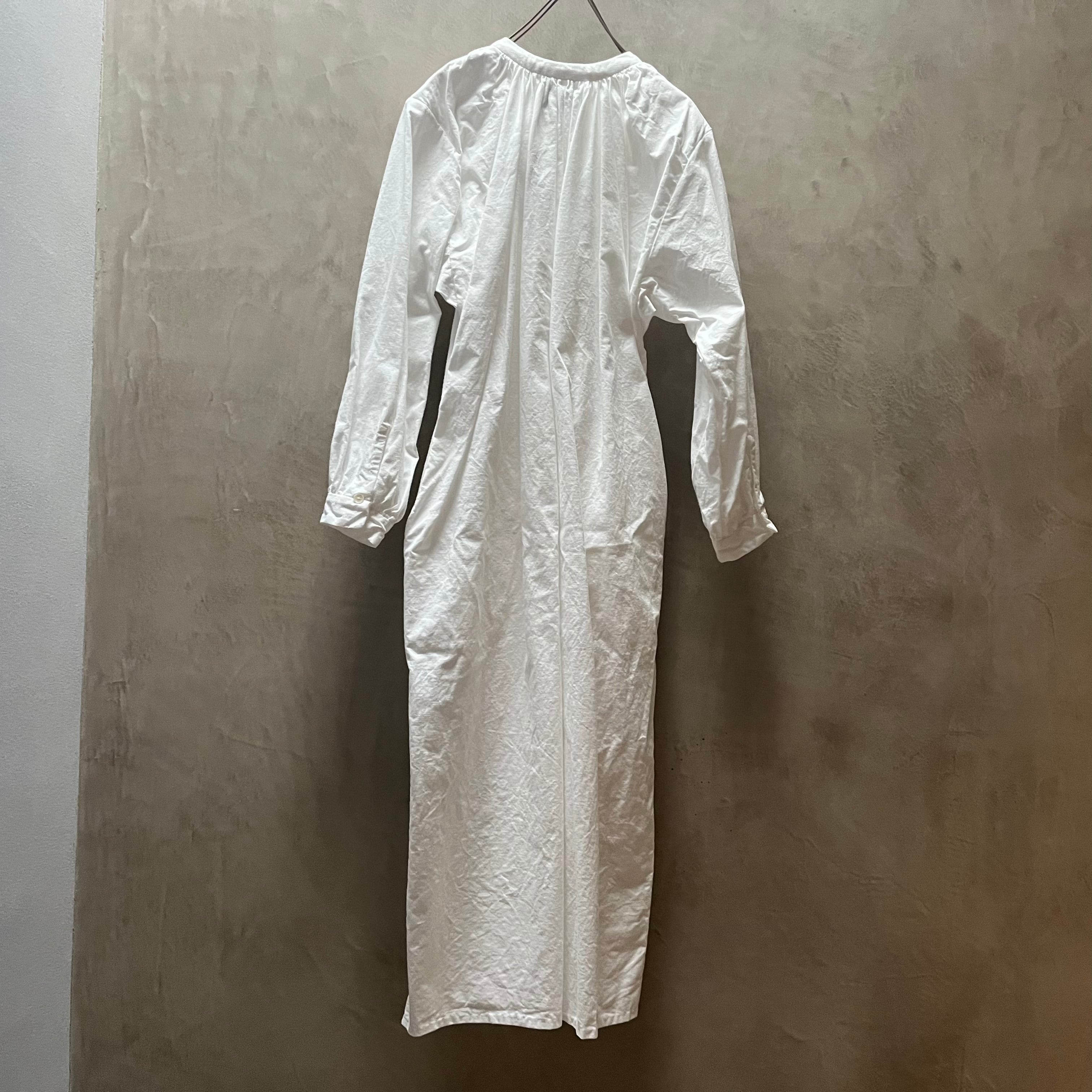 YAECA/ヤエカ WRITE ヤエカライト スモックドレス White ＃92751 
