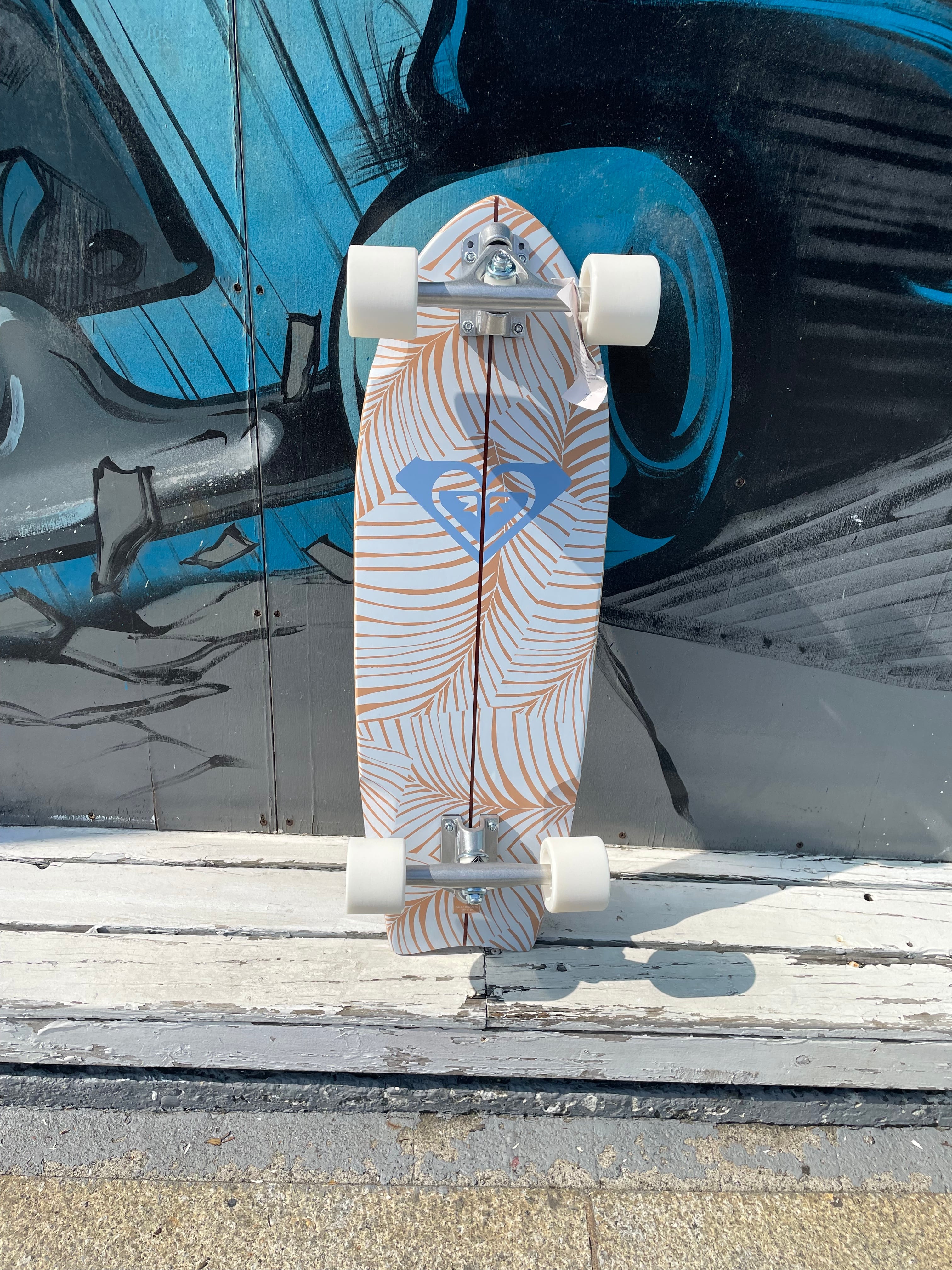 ROXY ロキシー PALM DREAMS 28 LONGBOARD TRUCK サーフスケートボード
