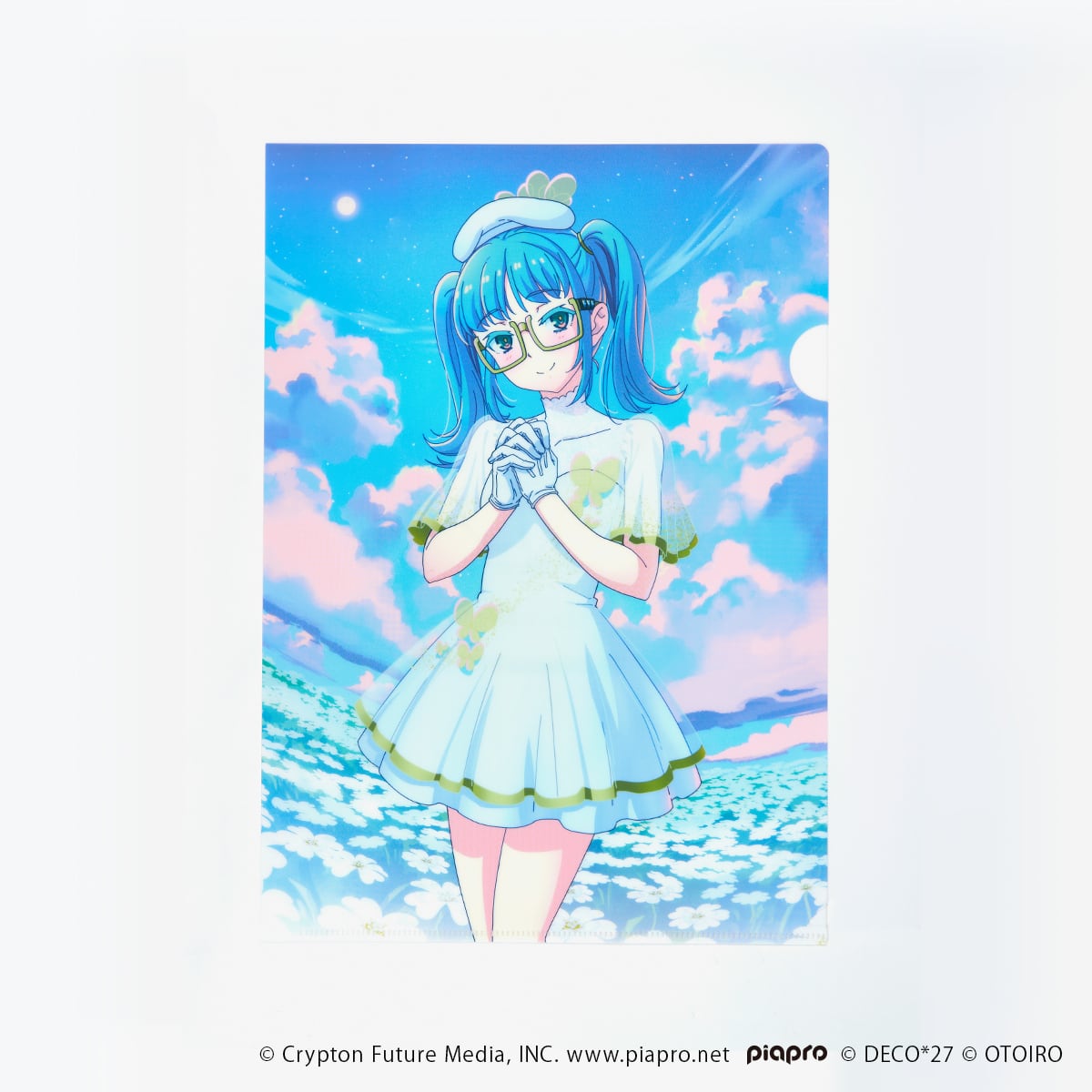 マネキン】MVクリアファイル ドレス衣装（ランダム10種） | OTOIRO