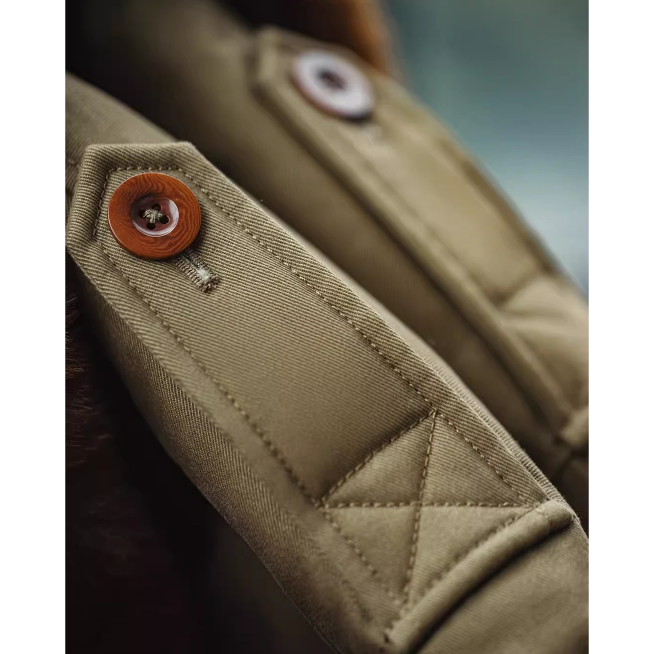 B-10 コットンボンバージャケット A0126