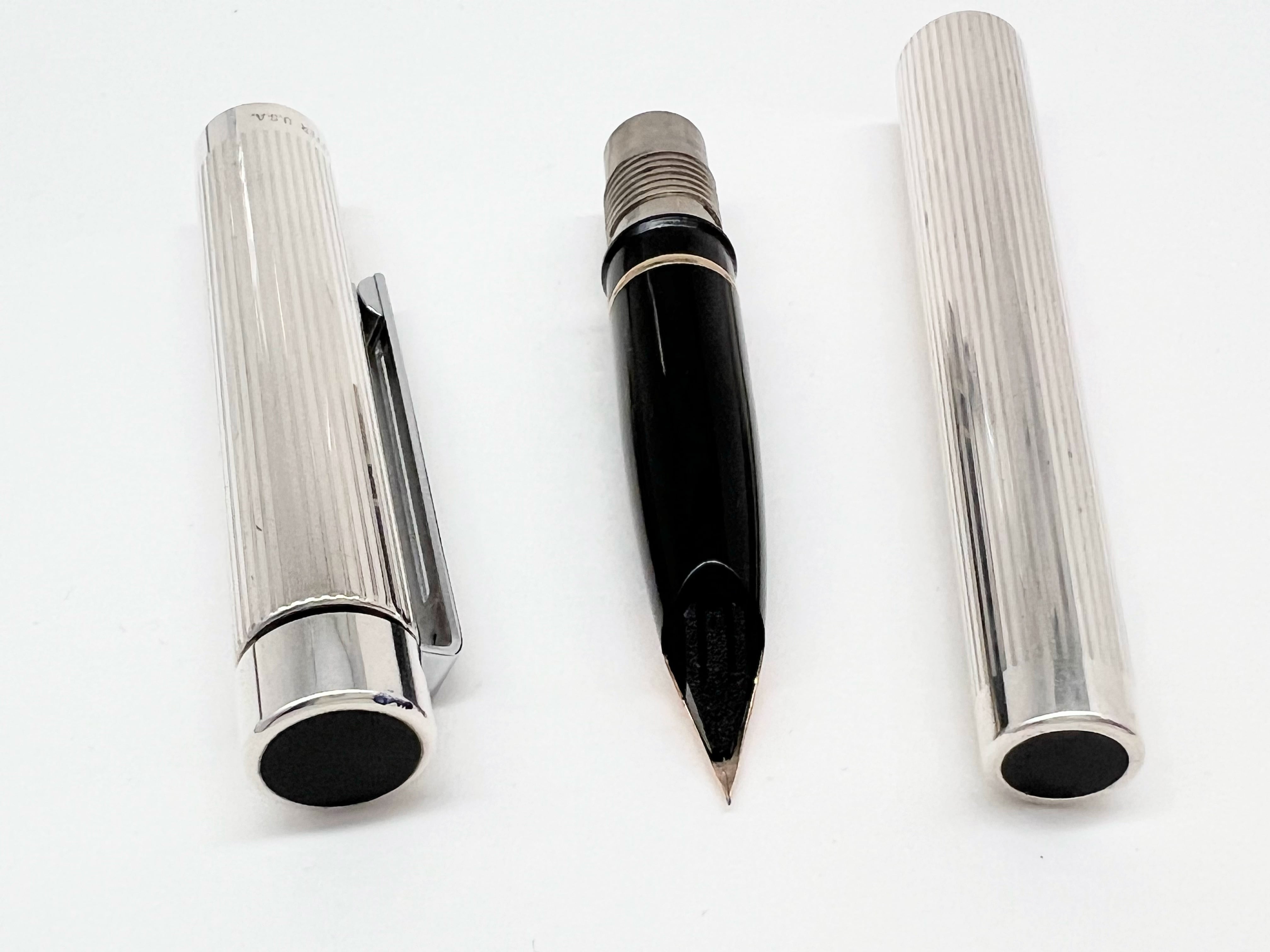 1976 シェーファー タルガ 1004 SHEAFFER Targa 1004 （極細字