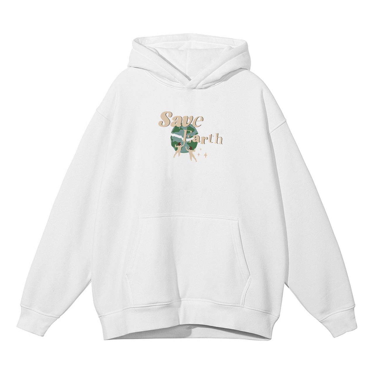 VINTAGE ストリート SAVE EARTH パーカー/スウェット T1155