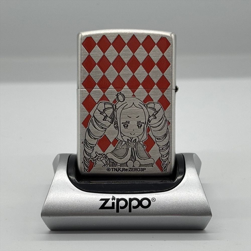 zippo RE.ゼロから始まる異世界生活 ベアトリス 2023年製 Re:ゼロから始める異世界生活 Zippo(ベアトリスモチーフ) | あるじゃん