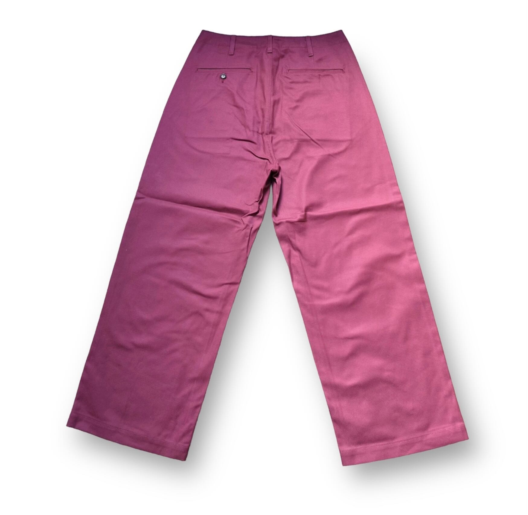 ワークパンツ+カーゴパンツ WEAC FRENCH WIDE WORK PANT 0ed9f720e4d7f5d70b6c6c0320e17e