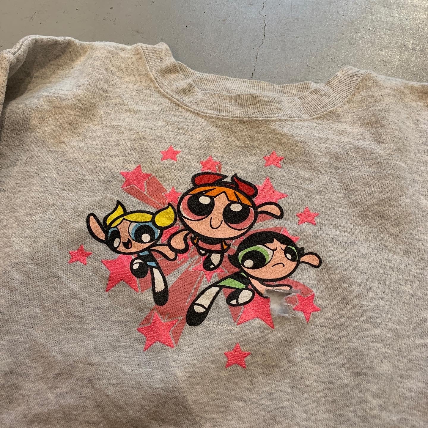 90s THE POWERPUFF GIRLS sweat【高円寺店】 | What