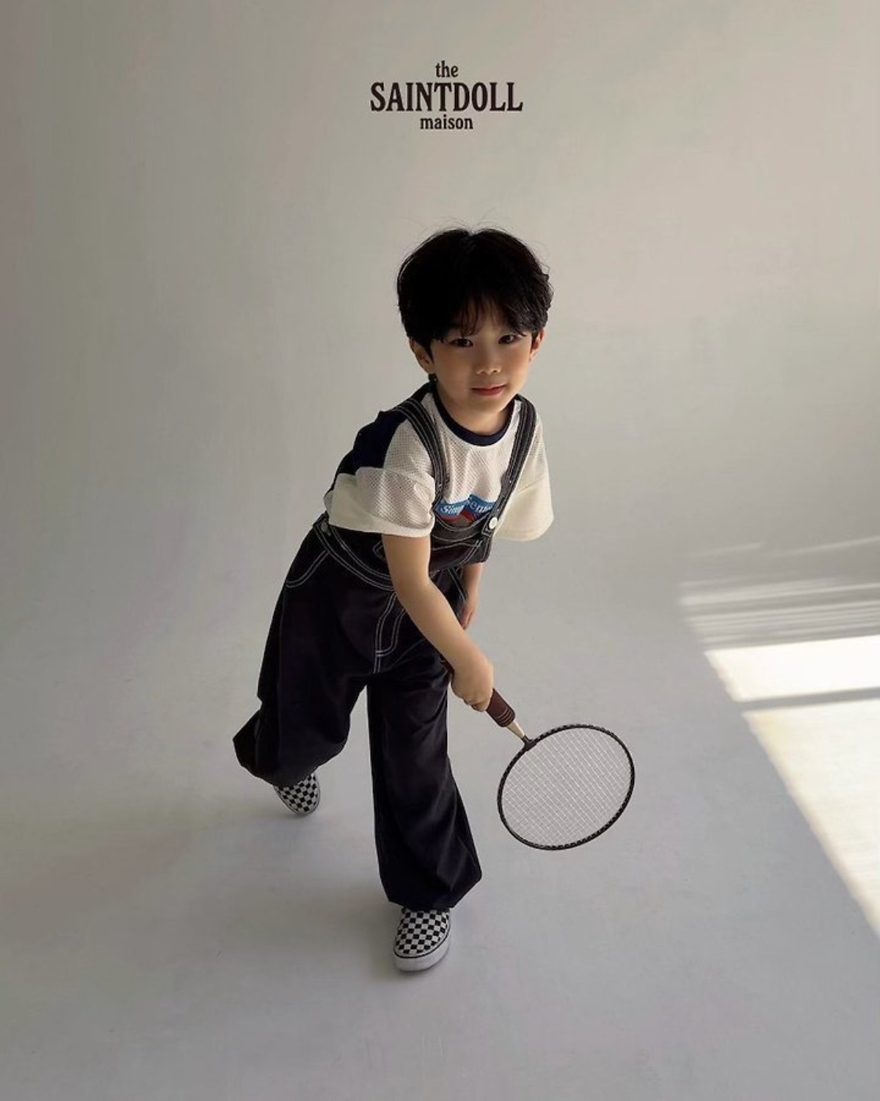 [SAINTDOLL] Firen Suspenders Pants (adult) / [세인트돌] 피렌멜빵팬츠 (adult)