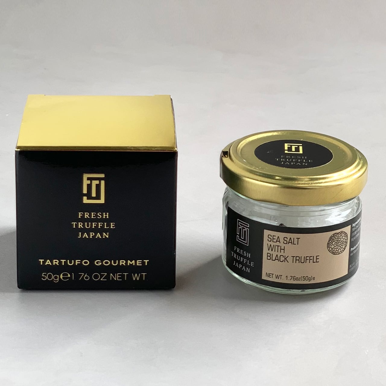 黒トリュフ塩 | FRESH TRUFFLE JAPAN ｜フレッシュトリュフジャパン