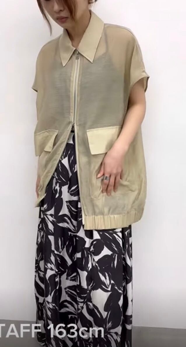 CLOCHE シアーZIPベスト | GENERALE天満橋