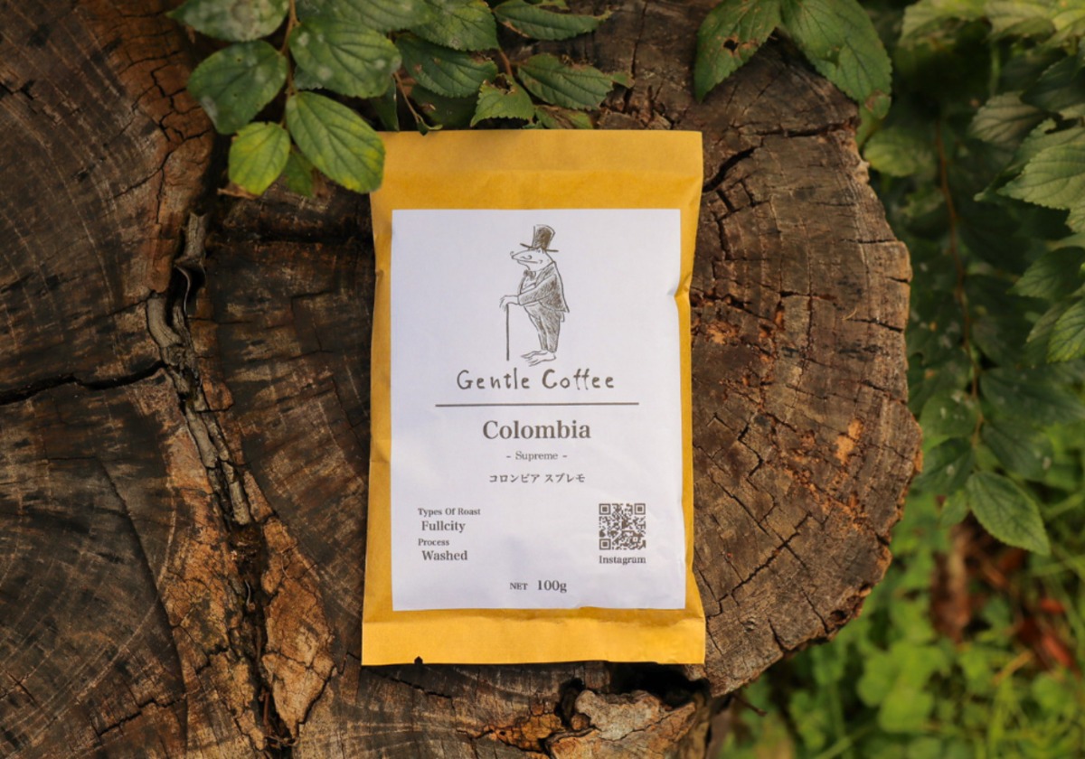 コロンビア スプレモ 中深煎り | Gentle Coffee Roasters