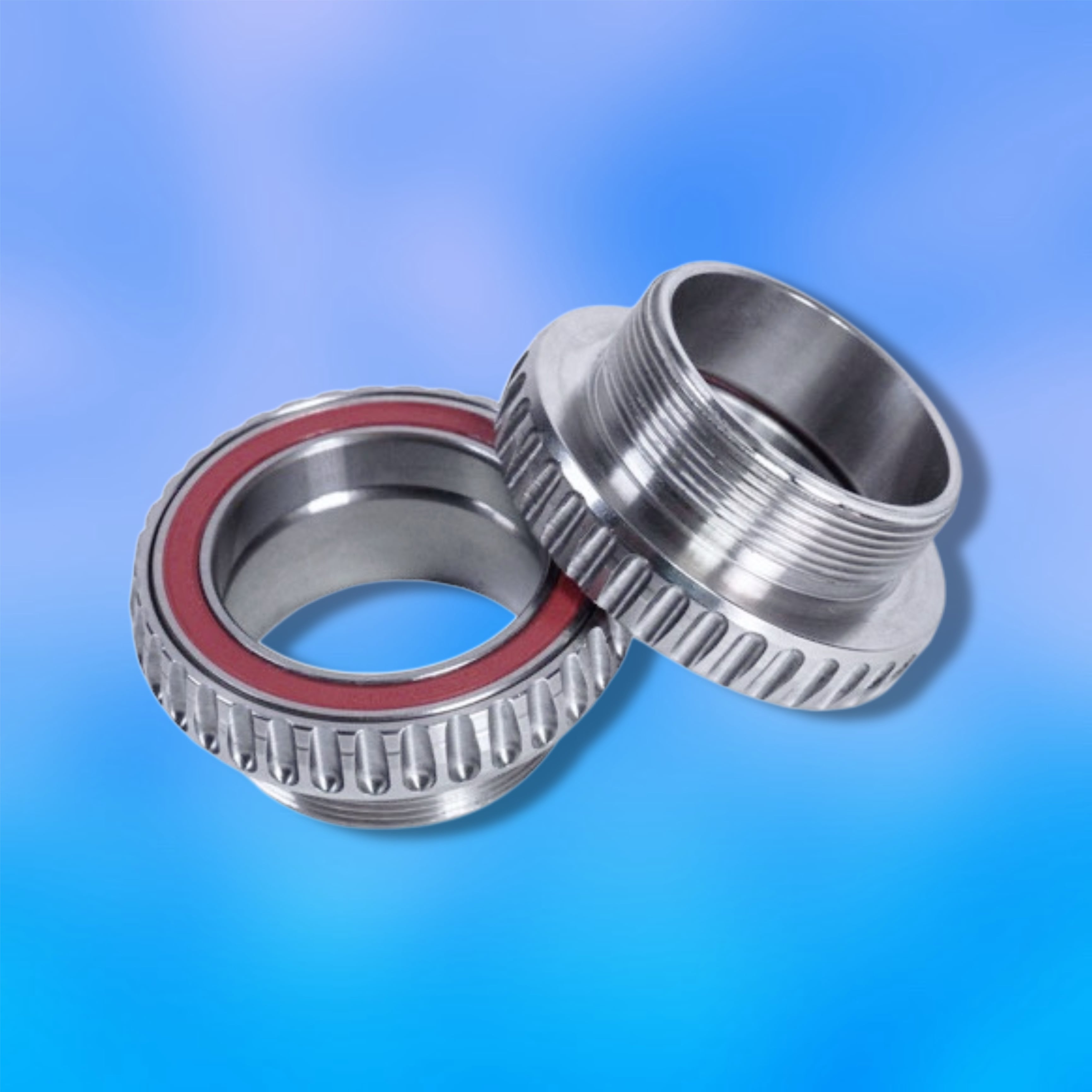 WHITE INDUSTRIES】SQUARE TAPER BOTTOM BRACKET (STAINLESS