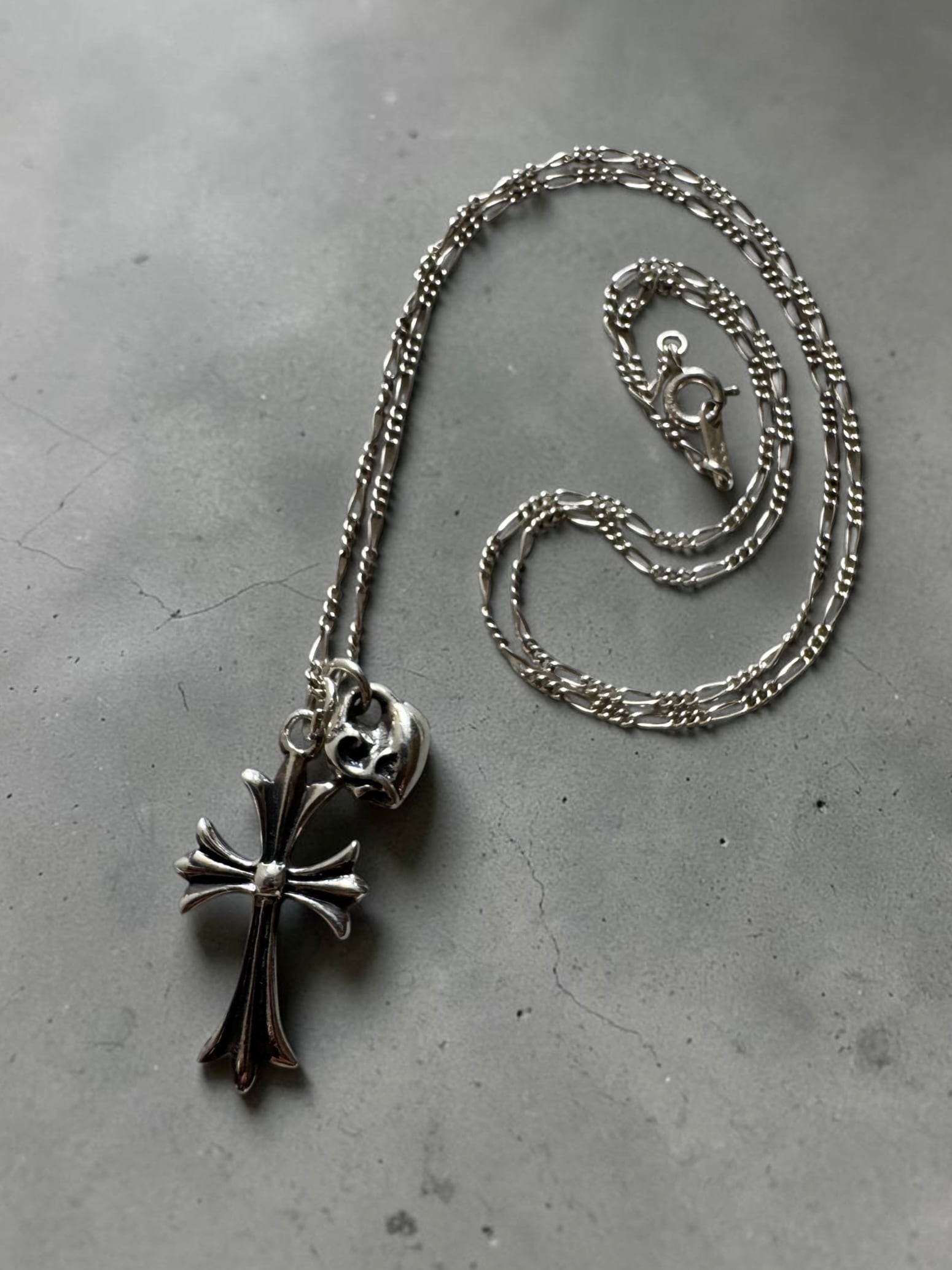 elcasion ネックレス　シルバー925 十字架 ACCESSORY | ELCASION/ELCA