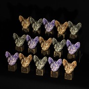 "3rd Anniv" SUPER BIG KEYHOLDER - serial.15/破壊ト再生