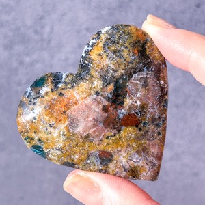 ピーターサイトinブルーアパタイト ハート