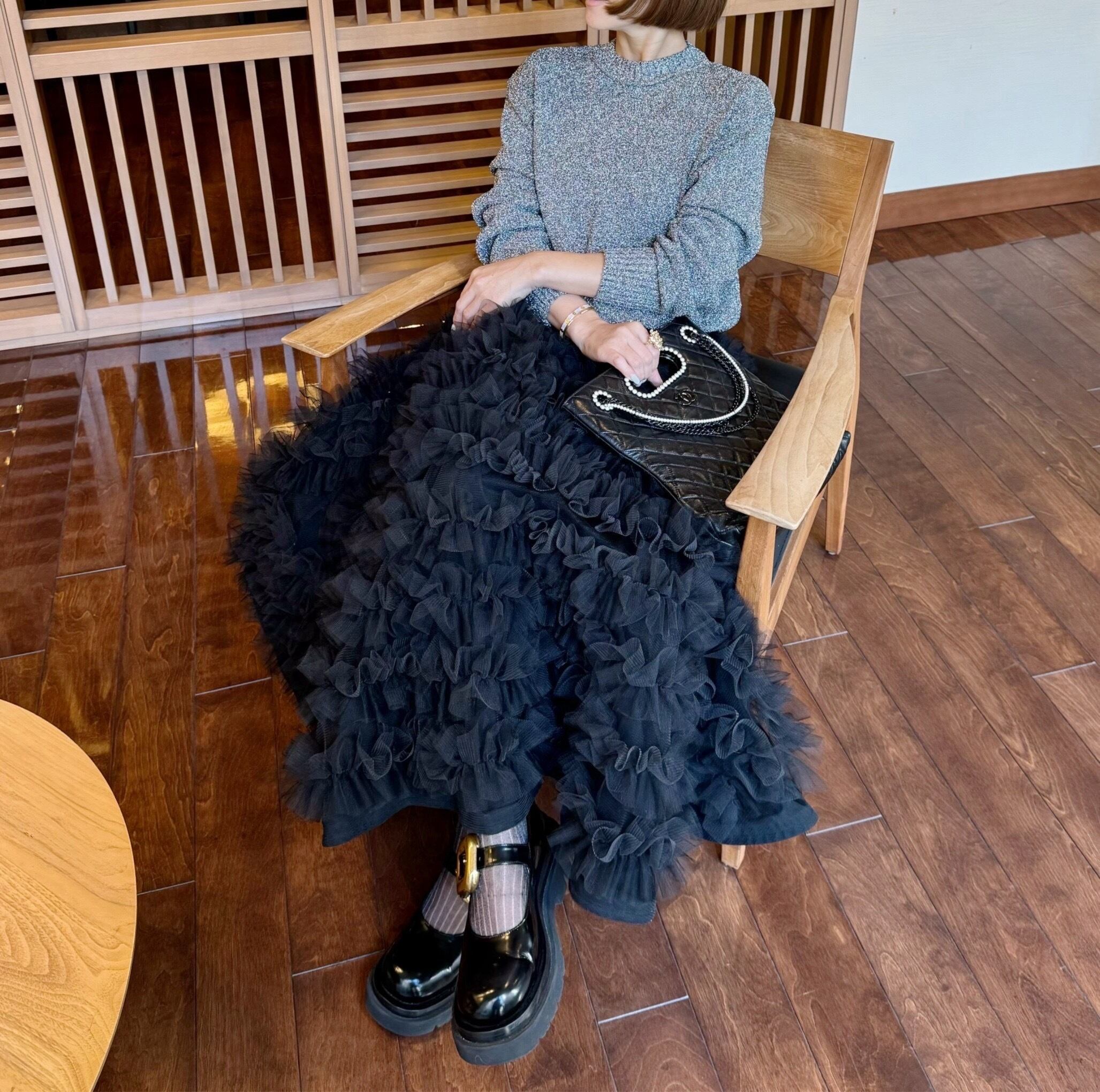 チュールスカート Jeremy | Cygne 