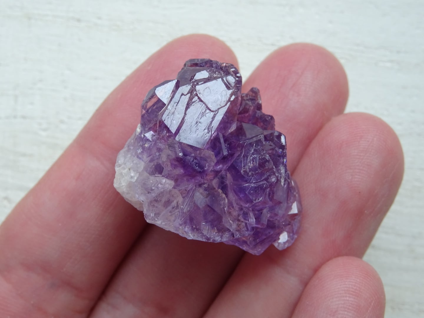 モロゴロアメジスト（High Quality）~Sacred~ | 虹石屋 タンザニア