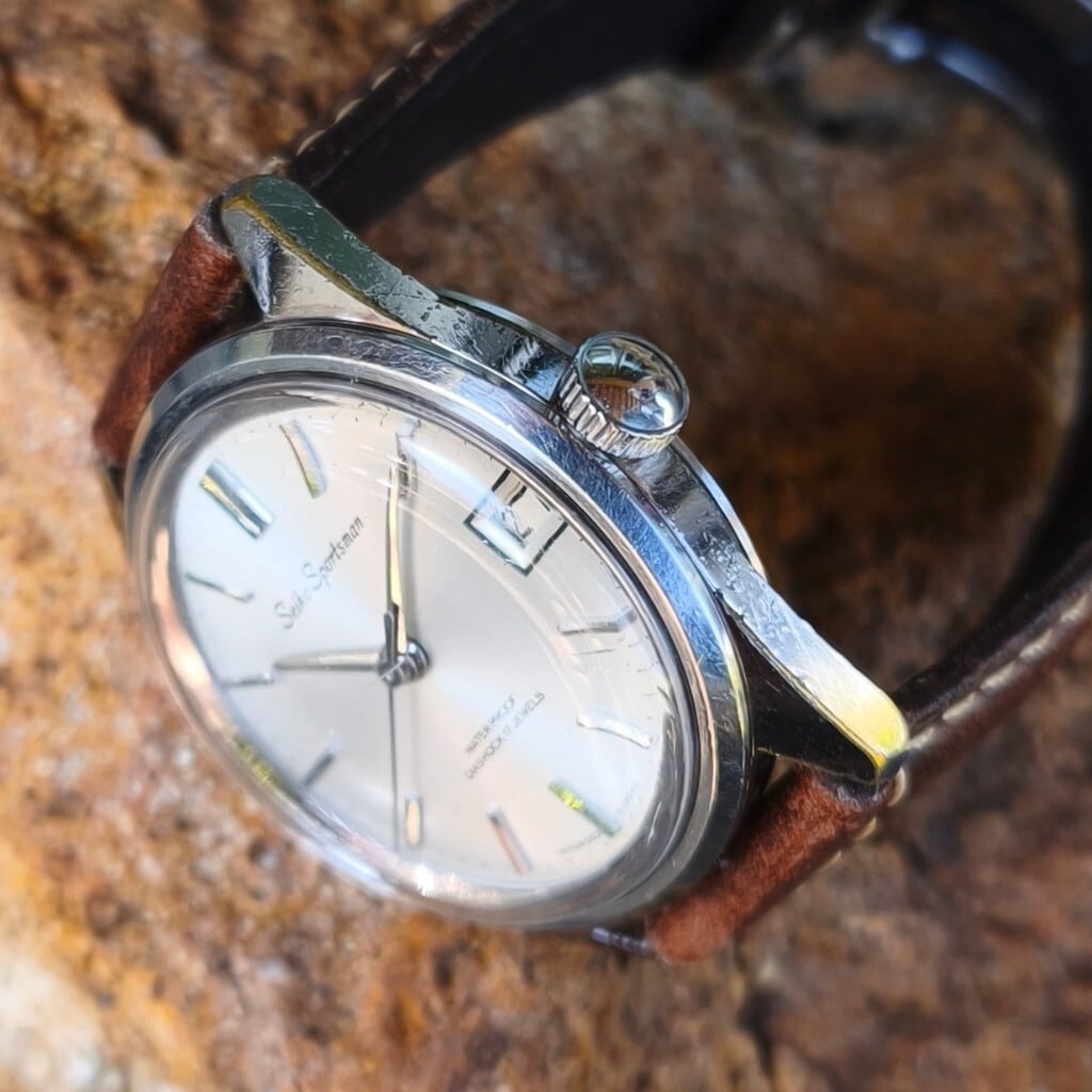 Sportsman】【6602-7030】SEIKO/セイコー スポーツマン17カレンダー 17