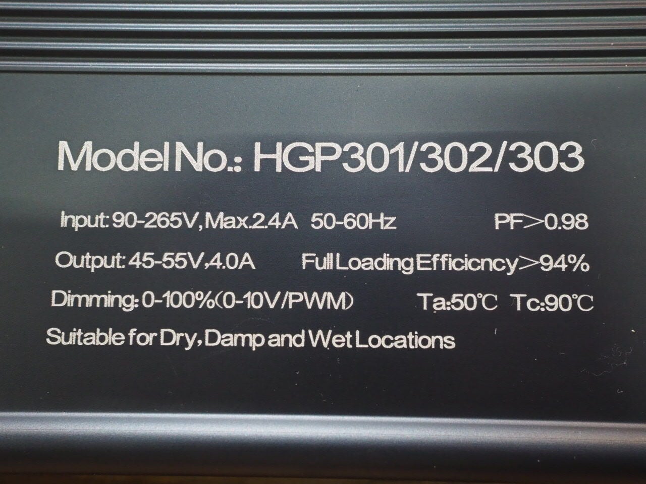 ◇ Helios Green LED PRO HGP-303 ／ 広域照射植物育成ライト