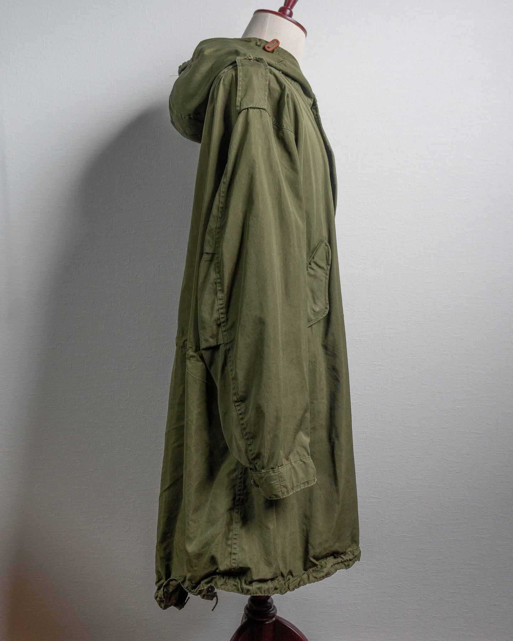X-LARGE】Aluminum Zipper U.S.Army M-51 Field Parka Shell アメリカ