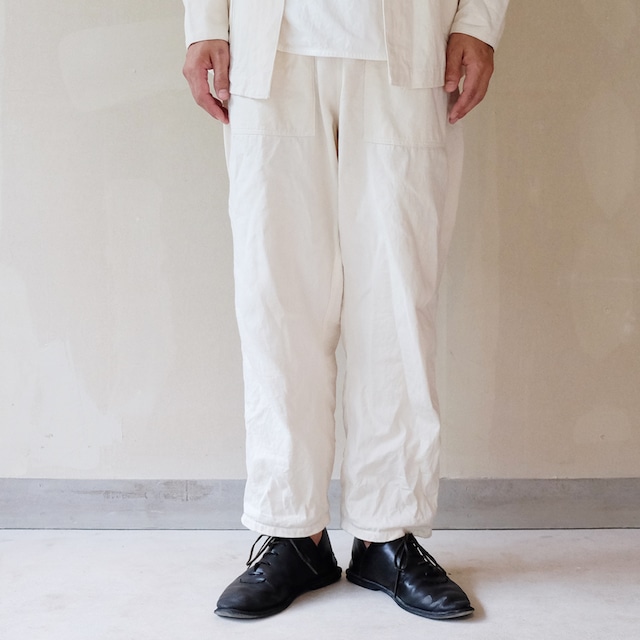 -白- doors yamazoe uniform pants