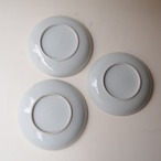 手描きのお花のワンプレート