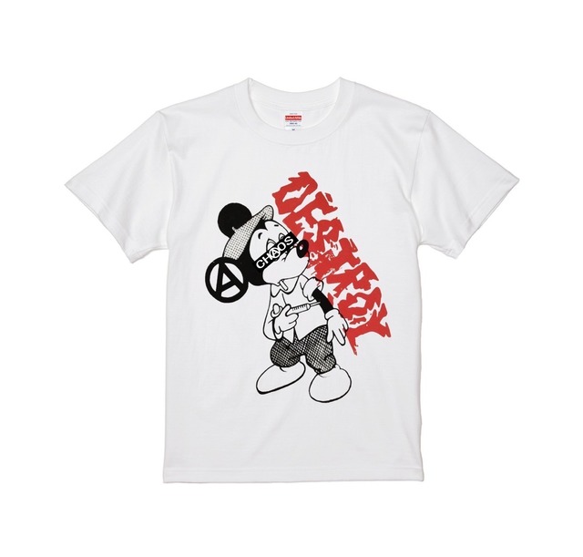 DESTROY JUNKIE TEE Center Japan Market
