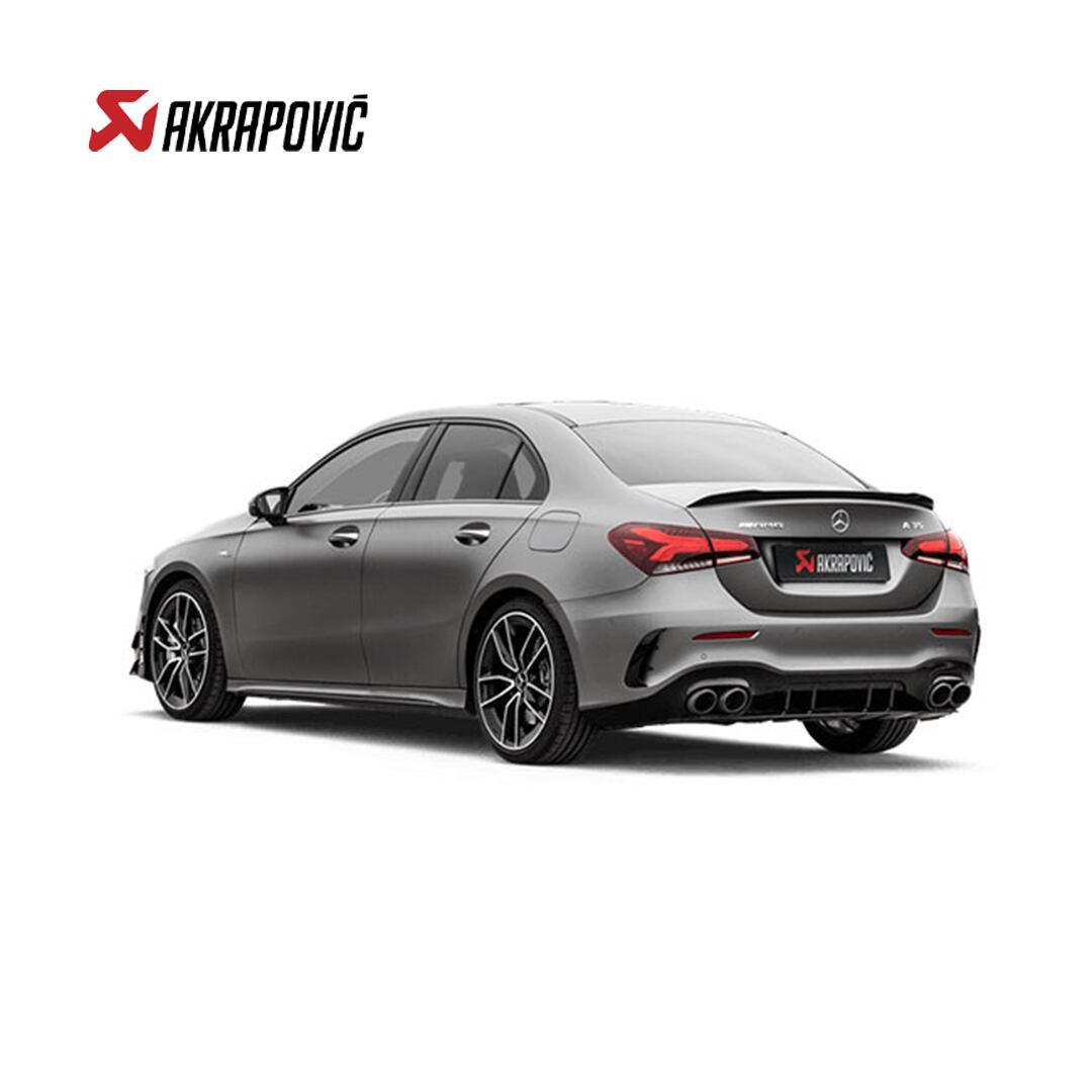 AKRAPOVIC MERCEDES-BENZ / メルセデスベンツ AMG A35 (V177) 2019- Slip-On Line (Titanium)
