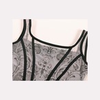 ノワールエランセ ノースリーブレオタード L0729