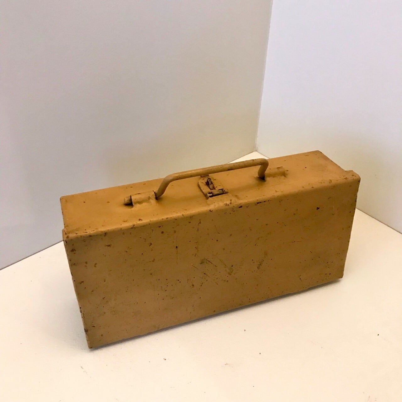 古い工具箱　古道具