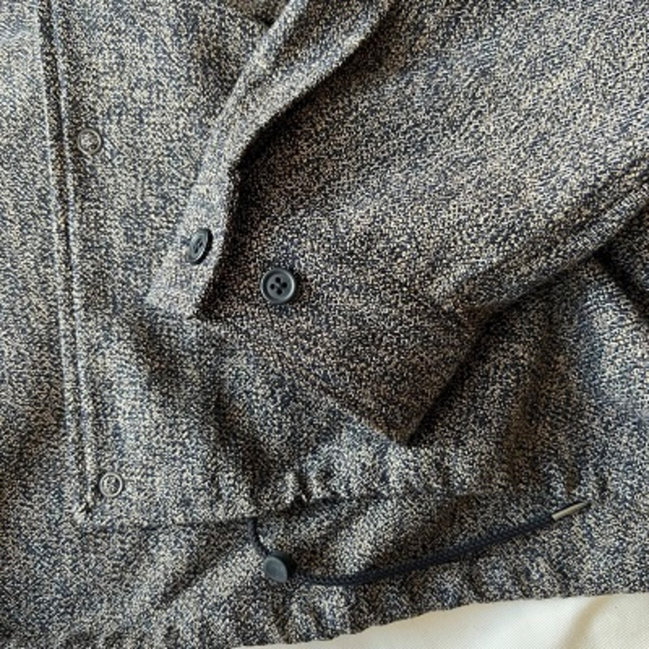 STILL BY HAND SH02233 (melange navy) スティルバイハンド 