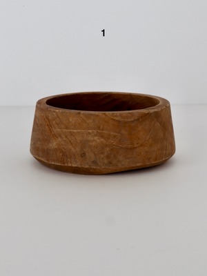 木製ボウル / Wooden Bowl