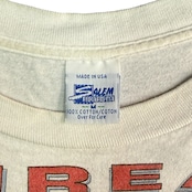 【SHAQUILLE O'NEAL】シャキール オニール "UNREAL SHAQUILLE" 90's Vintage Tシャツ