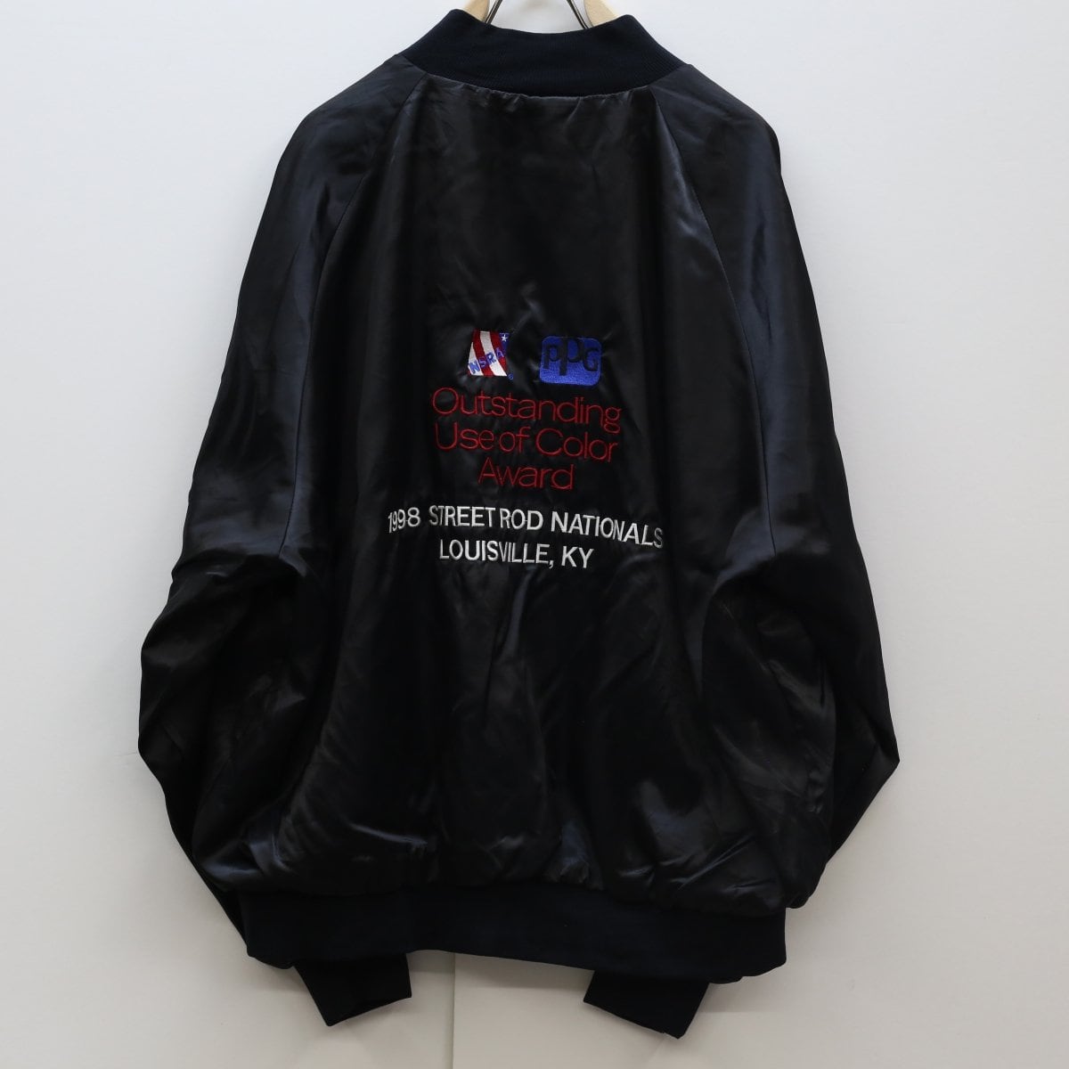 80年代WESTARK JACKETS 刺繍ジャケット スタジアムジャケット USA製