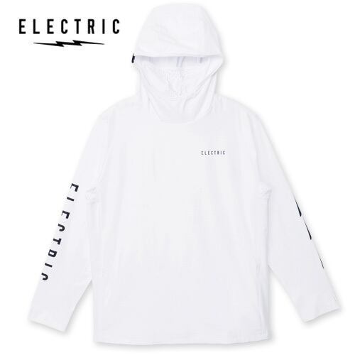 ELECTRIC DRY RAGLAN HOOD WHITE ドライラグランフード ホワイト