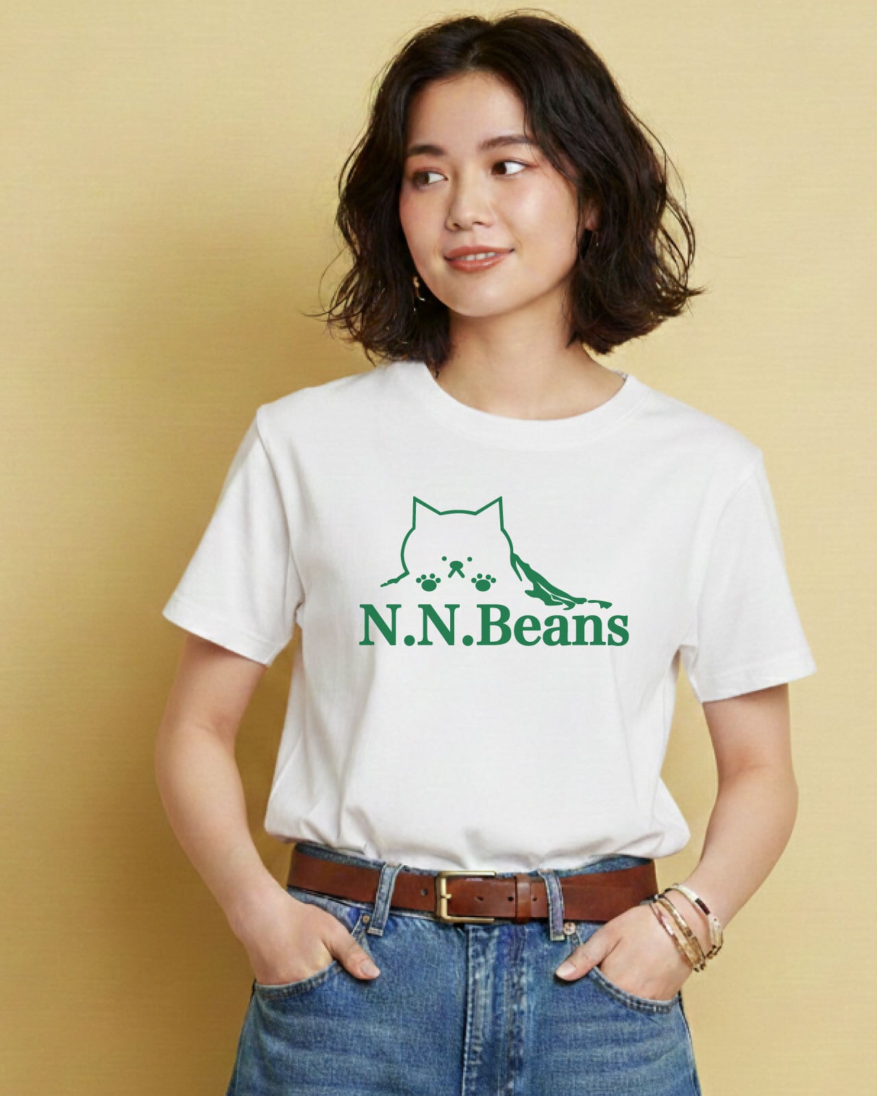 NNビーンズ】ユニセックスTシャツ☆大人気商品 | マジックマインド