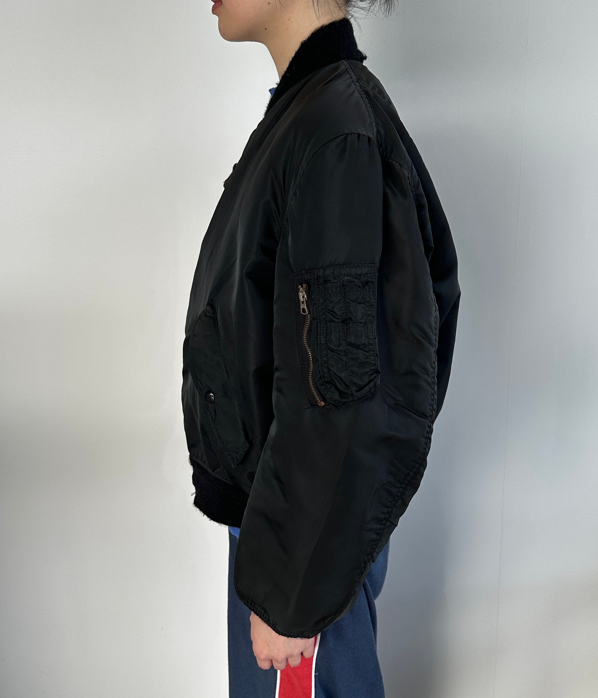 80s 90s] USA Made Alpha Industries MA-1