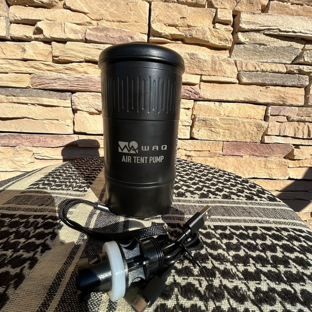 【 WAQ ＜ ワック ＞  】『 AIR TENT PUMP  ( エアテントポンプ ） 』WAQ-ATP1
