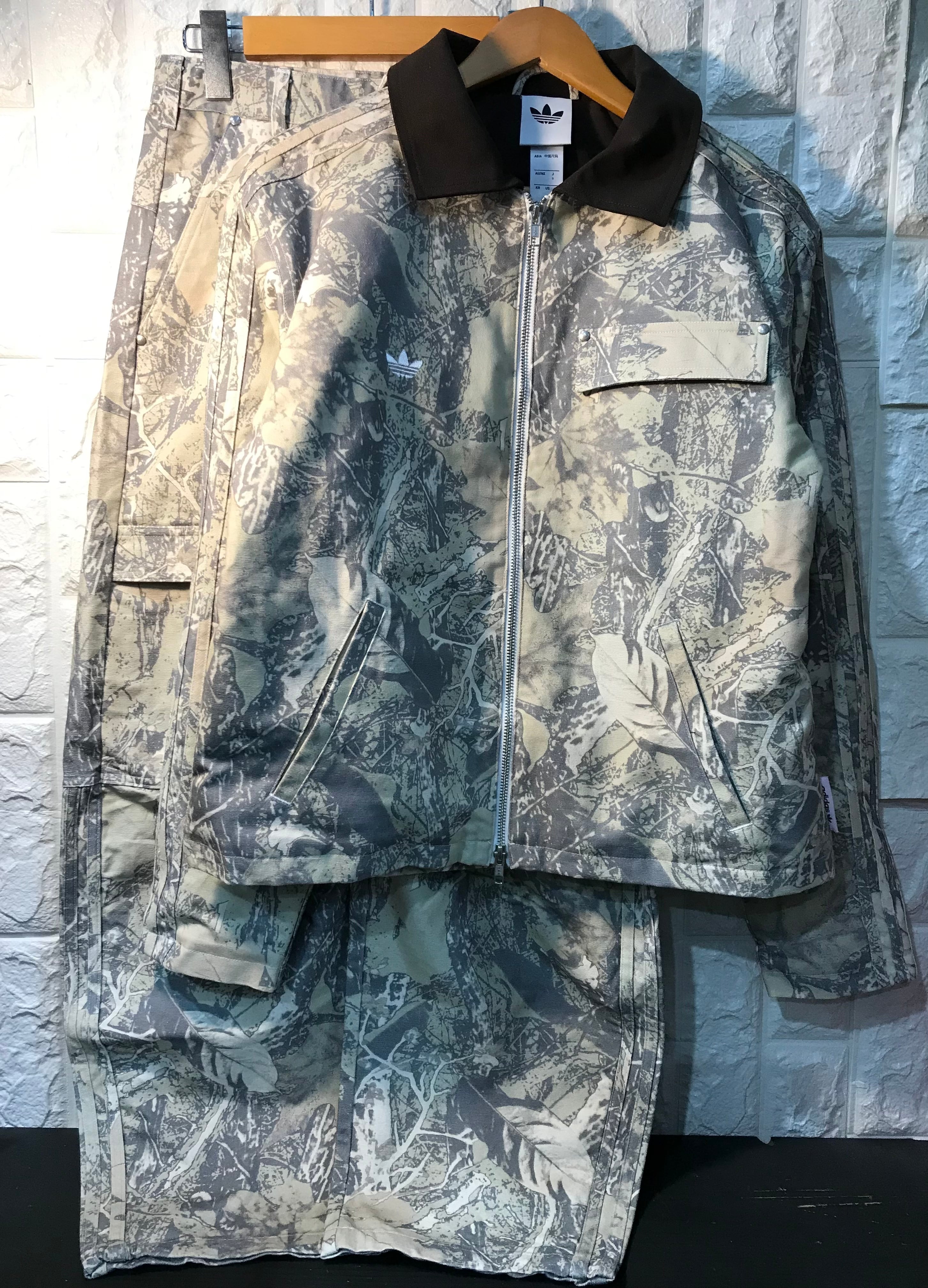 80〜90's USA製 PREDATOR CAMOUFLAGE Shirt XL / プレデターカモ