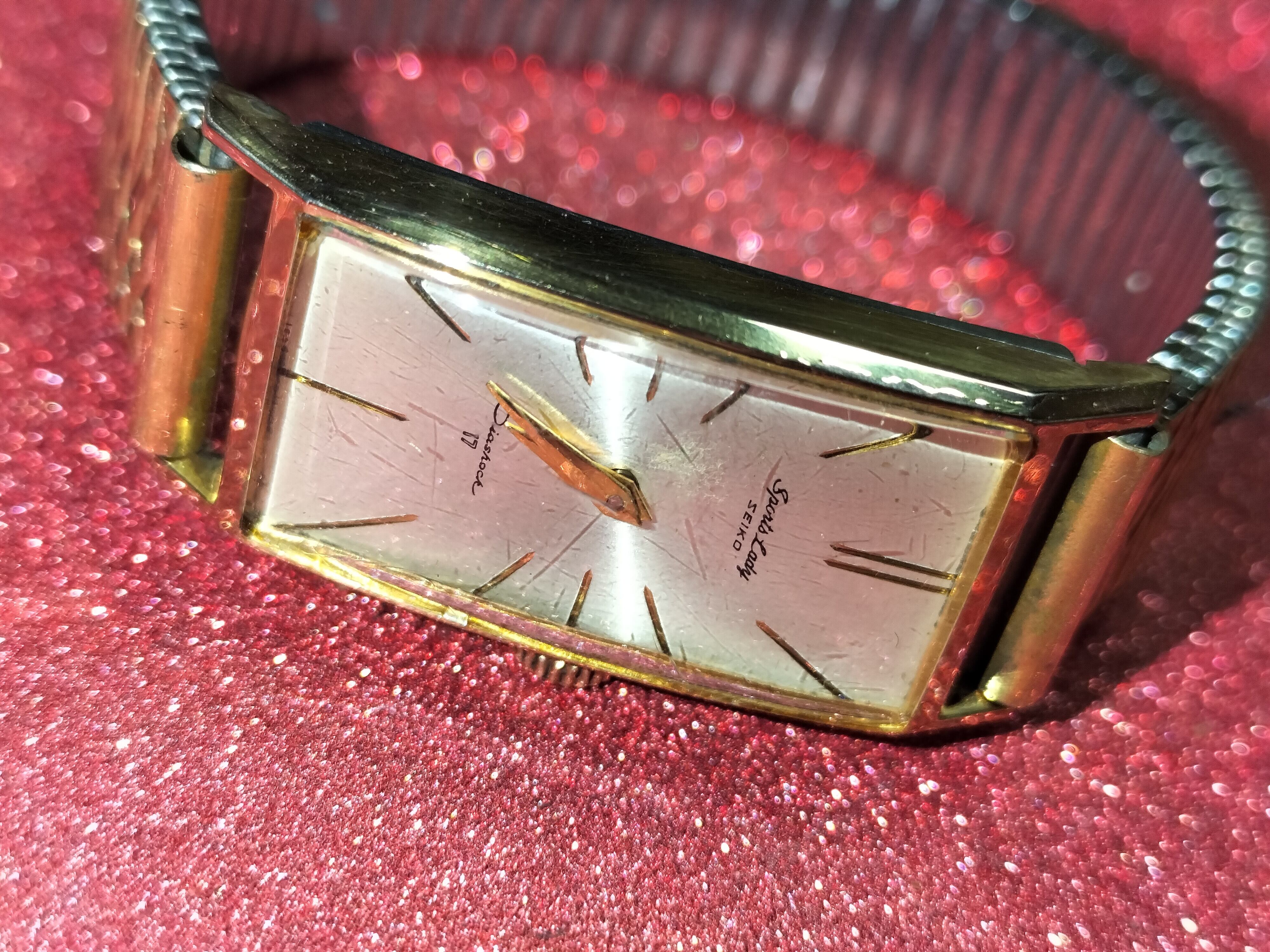 精工舎 1960年代 SportsLady | Antique Boutique Le temps